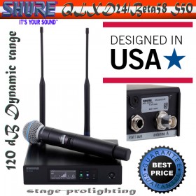 Shure QLXD24/Beta58 S50